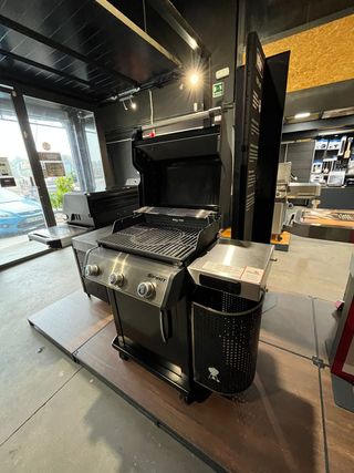 Barbacoa Weber Spirit EPX-315 Exposición