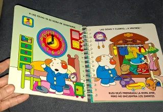 Libro ; Mi Primer Reloj