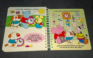 Libro ; Mi Primer Reloj