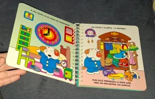 Libro ; Mi Primer Reloj