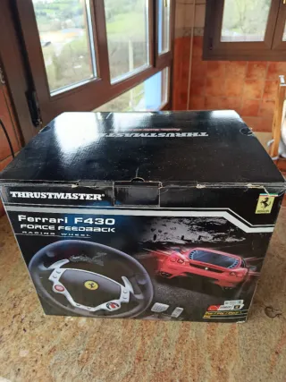 Volante Ferrari F430 Thrustmaster