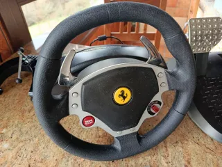 Volante Ferrari F430 Thrustmaster