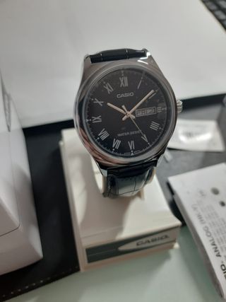 Orologio Casio Analogico Nero