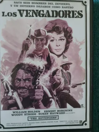 Lote 6 Películas DVD Oeste Clásicas