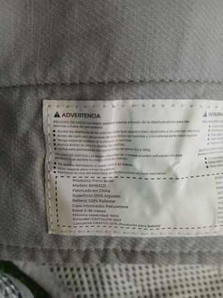 Mochila Portabebes MINITUSKIES