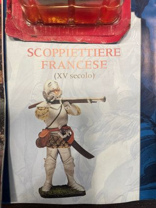 Soldatini in Armatura DeAgostini