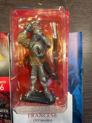 Soldatini in Armatura DeAgostini