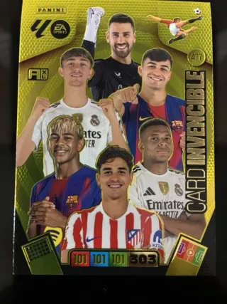 Intercambio por la card atómica