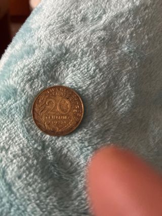 Moneda Francesa Antigua.1973