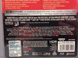Dracula di Bram Stoker 4K UHD Blu-ray 30° Ann.