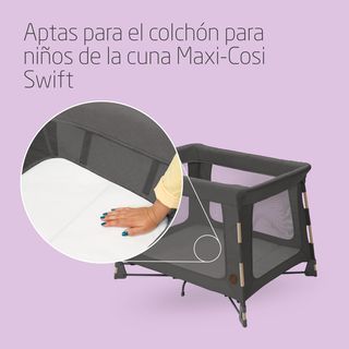 Maxi-Cosi Swift Reisebett-Spannbettlaken, 2x Babyb