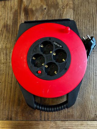 Avvolgicavo 5m Garza