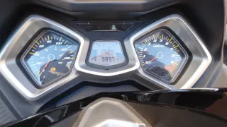 Sym Cruisym 125i ABS Garantía