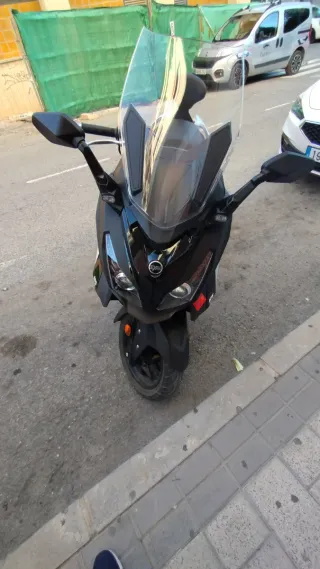 Sym Cruisym 125i ABS Garantía