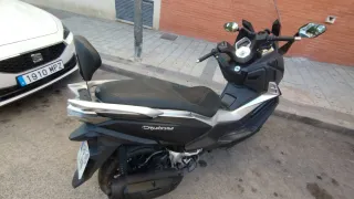 Sym Cruisym 125i ABS Garantía