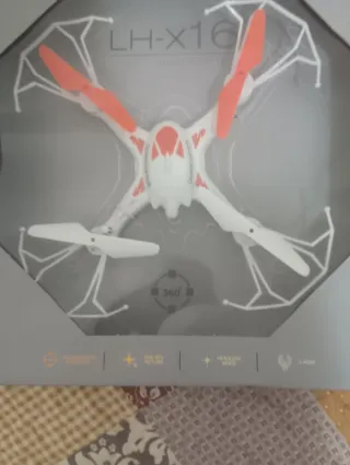 Drone LH-X16 Quadcopter Cámara 2MP