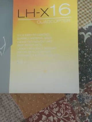 Drone LH-X16 Quadcopter Cámara 2MP