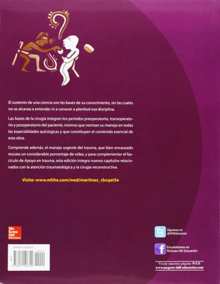 Cirugía bases del conocimiento quirúrgico y apo...