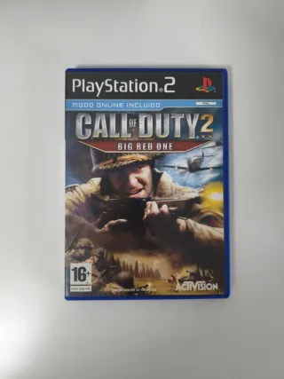 CALL OF DUTY 2: BIG RED ONE - PS2 EDICIÓN COMPLETA