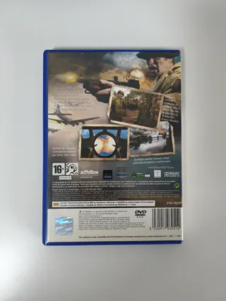 CALL OF DUTY 2: BIG RED ONE - PS2 EDICIÓN COMPLETA