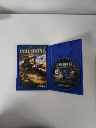 CALL OF DUTY 2: BIG RED ONE - PS2 EDICIÓN COMPLETA