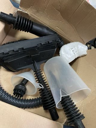 Vaporeta Solac Steam Jet Amarilla