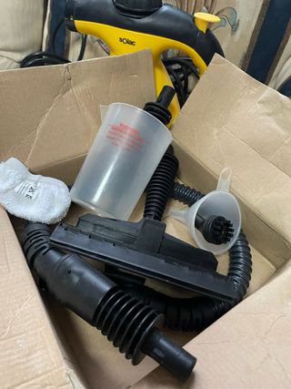 Vaporeta Solac Steam Jet Amarilla