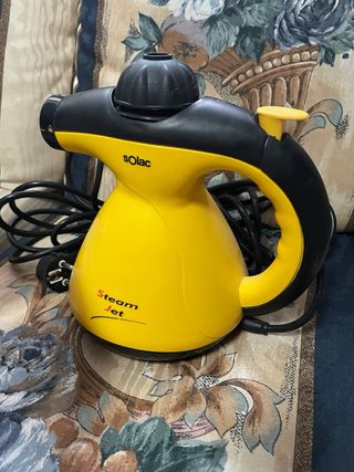 Vaporeta Solac Steam Jet Amarilla