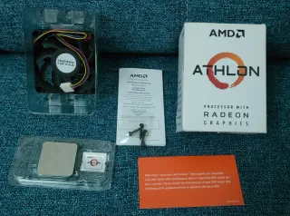 Procesador AMD Athlon 3000G 3.5GHz