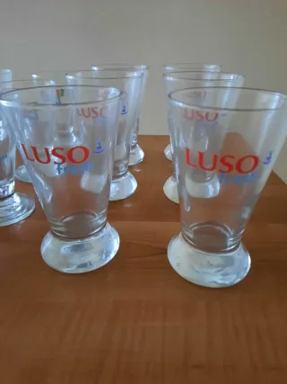 Conjunto 14 Copos Licor Vidro