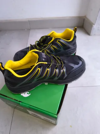 Zapatos de seguridad Over Guard talla 39