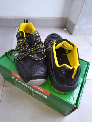 Zapatos de seguridad Over Guard talla 39