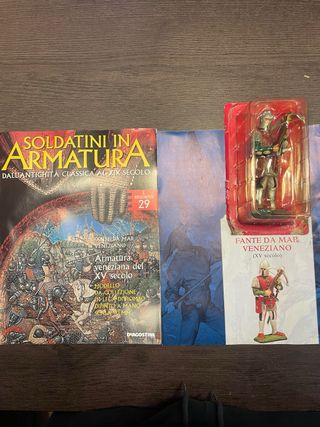 Soldatini in Armatura DeAgostini
