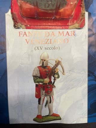 Soldatini in Armatura DeAgostini