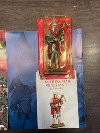 Soldatini in Armatura DeAgostini