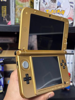 Nintendo 3DS XL zelda nueva a estrenar