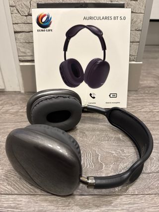 Auriculares Bluetooth 5.0 Euro Life Negros