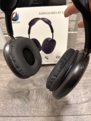 Auriculares Bluetooth 5.0 Euro Life Negros