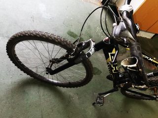 Bicicleta BH  26 pulgadas cambio 21 velocidades.