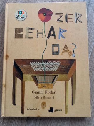 Zer behar da? Libro en euskera