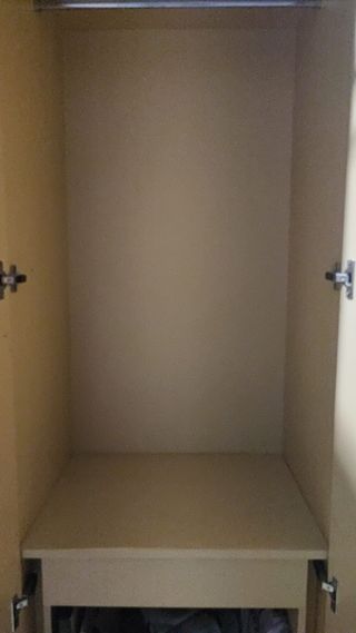 Estantería de oficina con armario