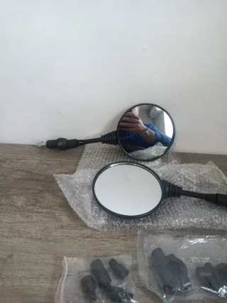 Geevorks Espejos Retrovisores Moto Homologados, Pa