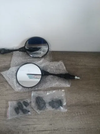 Geevorks Espejos Retrovisores Moto Homologados, Pa