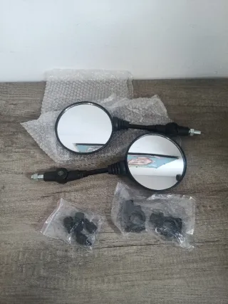 Geevorks Espejos Retrovisores Moto Homologados, Pa