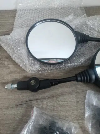 Geevorks Espejos Retrovisores Moto Homologados, Pa
