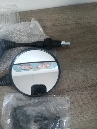 Geevorks Espejos Retrovisores Moto Homologados, Pa