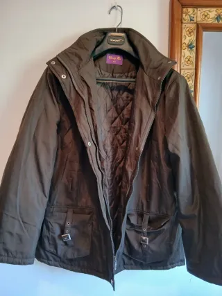 Abrigo mujer Marrón T XXL