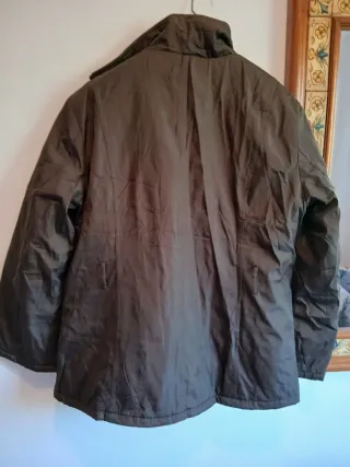 Abrigo mujer Marrón T XXL