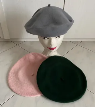 Cappello basco donna vintage