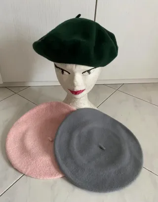 Cappello basco donna vintage